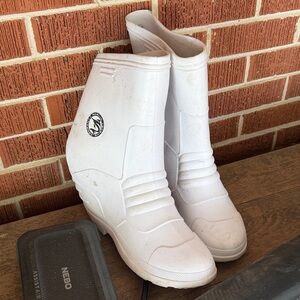 White Women's Boots